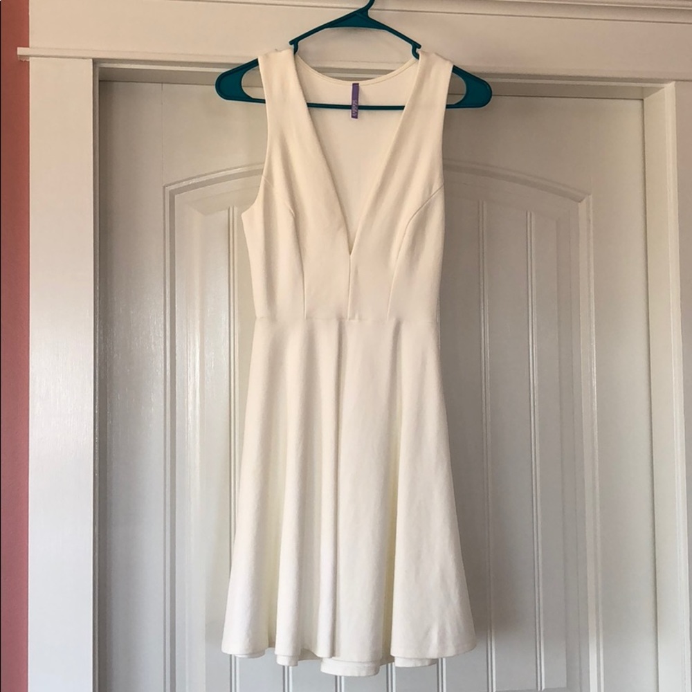 Lulu’s Plunging Dress